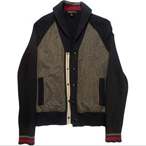 Banana Republic Men’s Varsity Cardigan Sweater/Jacket
